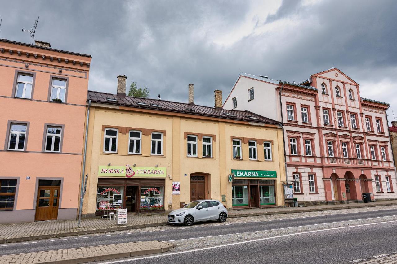 Apartman Charlie Smržovka Kültér fotó